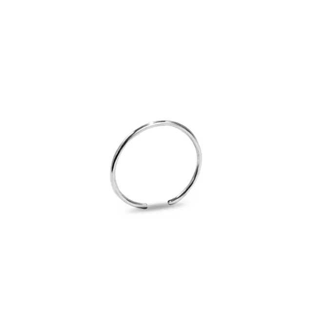 Piercing de Nariz Argola Espelhada