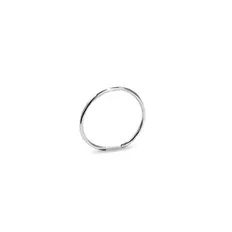 Piercing de Nariz Argola Espelhada