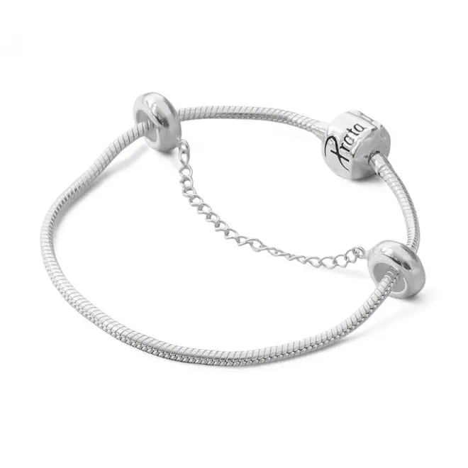 Pulseira Presents para Berloques com Trava 20 cm