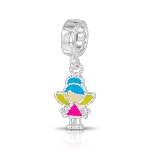 Berloque Presents Kids Fada Colorida Esmaltada