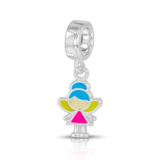 Berloque Presents Kids Fada Colorida Esmaltada
