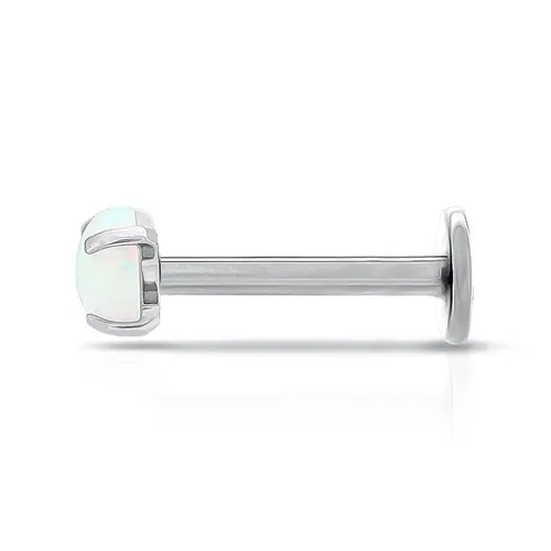 Piercing com Pedra Opala G