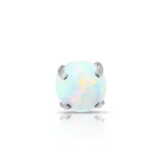 Piercing com Pedra Opala G