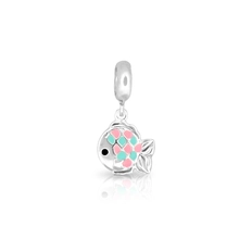 Berloque Kids Peixe Esmaltado