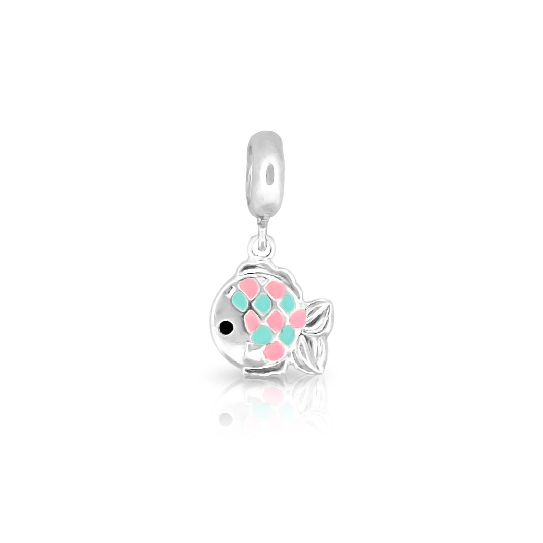 Berloque Kids Peixe Esmaltado