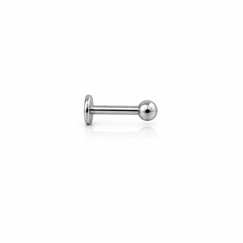 Piercing de Orelha com Zircônia Cristal Redonda