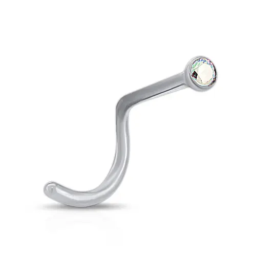 Piercing de Nariz com Zircônia Boreal