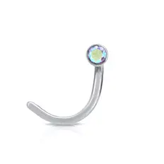 Piercing de Nariz com Zircônia Boreal
