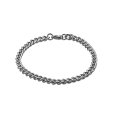 Pulseira em Malha Gourmette