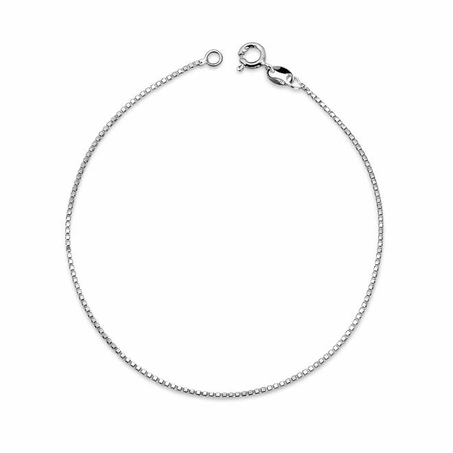 Pulseira em Malha Veneziana Espelhada