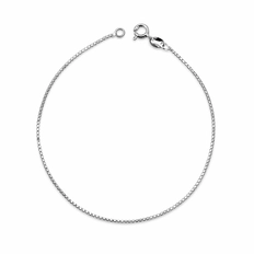 Pulseira em Malha Veneziana Espelhada