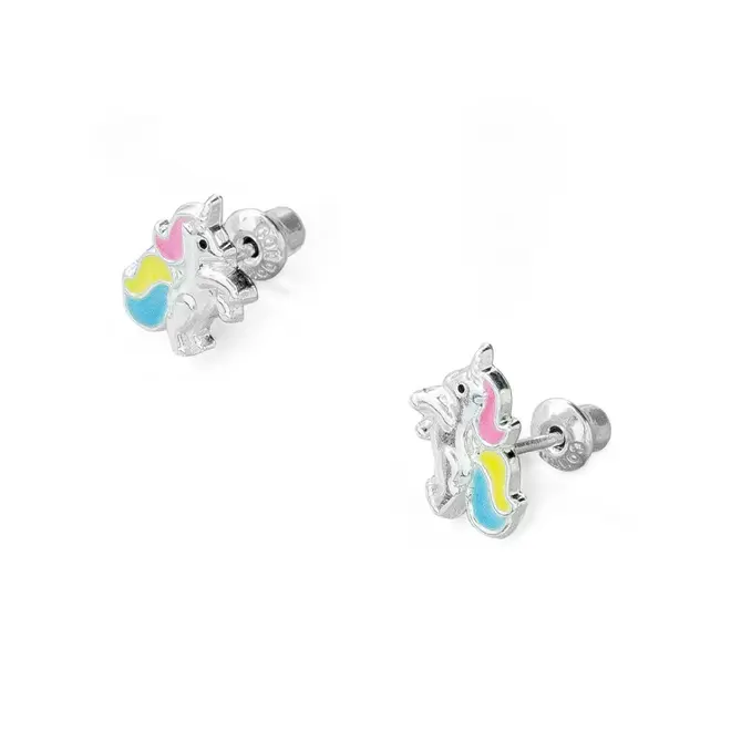 Brinco Kids Unicórnio Esmaltado