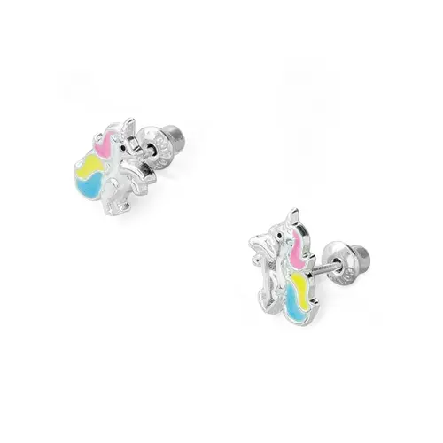 Brinco Kids Unicórnio Esmaltado