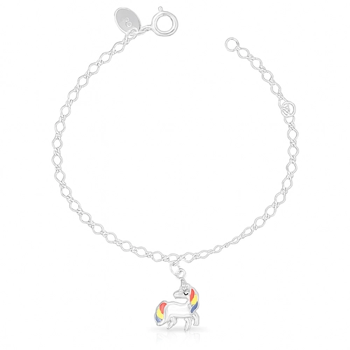 Pulseira Kids com Unicórnio