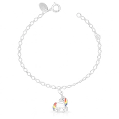 Pulseira Kids com Unicórnio