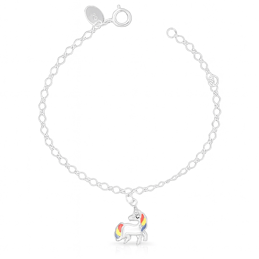 Pulseira Kids com Unicórnio