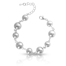 Pulseira Espelhadas com Esferas