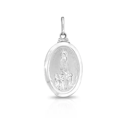 Pingente Medalha Nossa Senhora de Fátima