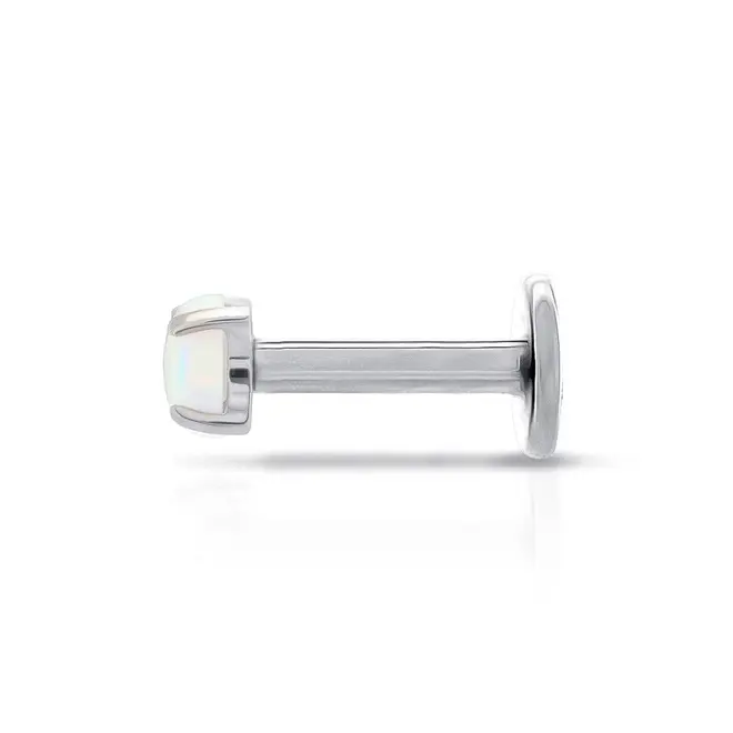 Piercing  com Pedra Opala M