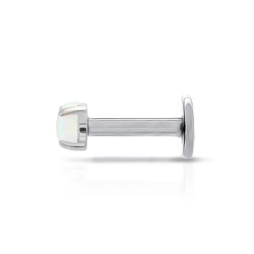 Piercing  com Pedra Opala M