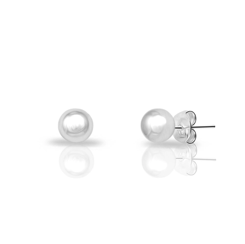 Brinco Kids Top Esfera Espelhada 4MM