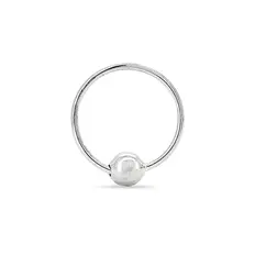 Piercing Argola com Esfera Espelhada