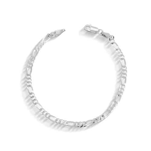 Pulseira Fígaro Flat 20 Cm