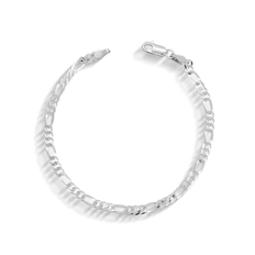 Pulseira Fígaro Flat 20 Cm