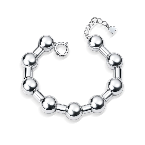 Pulseira de Esferas e Canutilhos