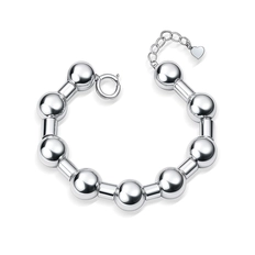 Pulseira de Esferas e Canutilhos