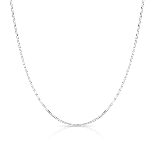 Corrente em Malha Gourmette Flat 60 cm