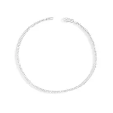 Pulseira Gourmette Flat 22 cm
