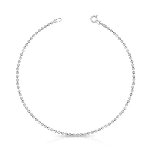 Tornozeleira com Esferas Diamantadas