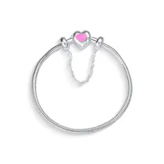 Pulseira Kids para Berloques com Trava em 15 cm