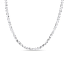 Choker Riviera com Zircônias Cristal