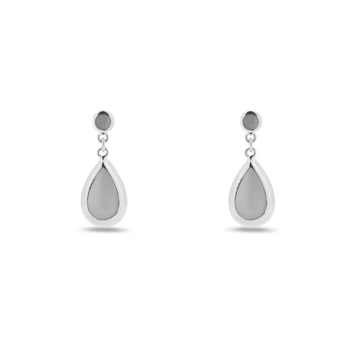 Brinco Balanço com Gota de Madrepérola