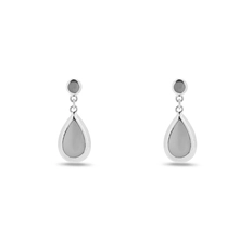 Brinco Balanço com Gota de Madrepérola
