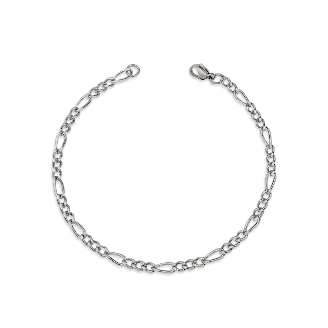 Pulseira em Malha Fígaro