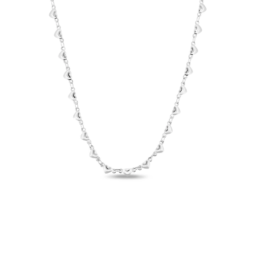 Choker com Corações Espelhados