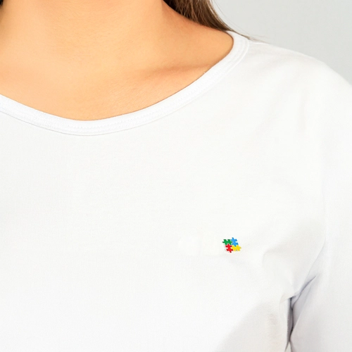 Pin Autismo de Quebra-cabeça