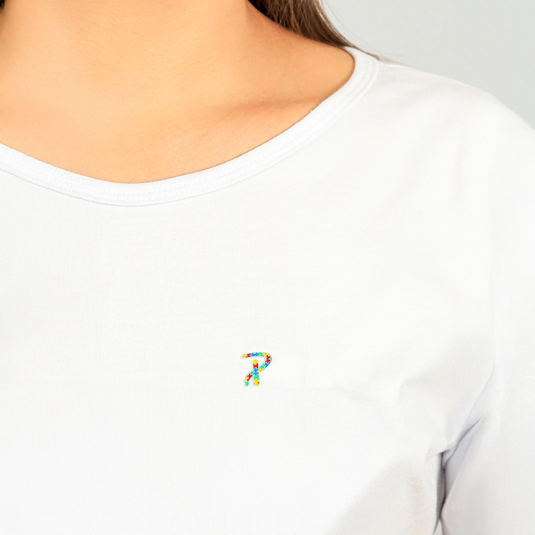 Pin do Autismo Pratafina