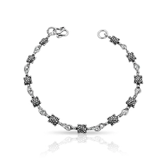 Pulseira Tartarugas com Acabamento Envelhecido