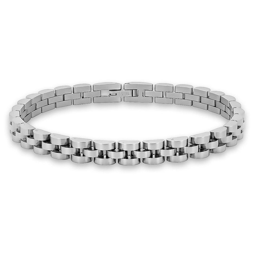Pulseira com Elos Espelhados