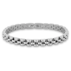 Pulseira com Elos Espelhados