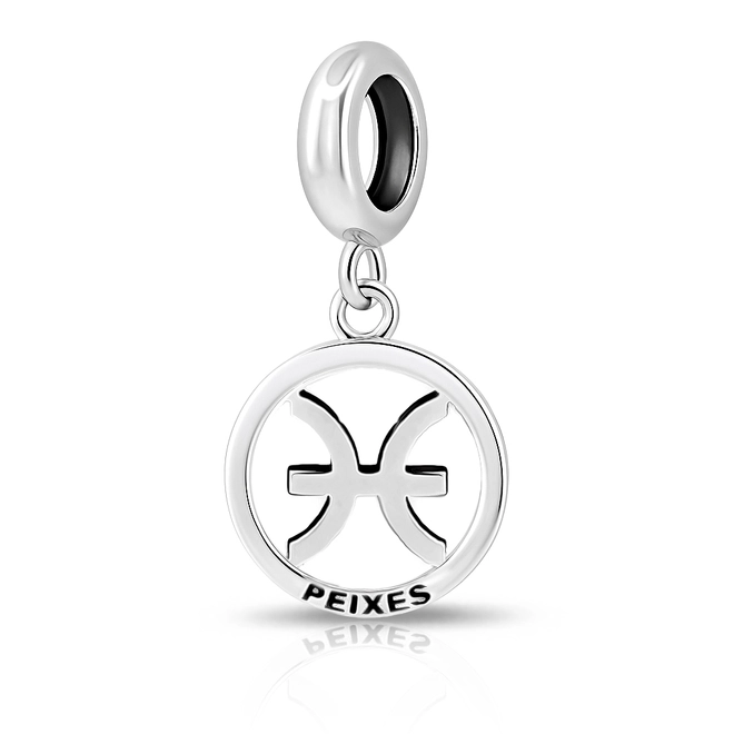 Berloque Signo Peixes
