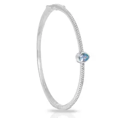 Bracelete Blend Collection Gota em Zircônia Topázio