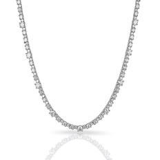 Colar Blend Collection com Zircônias Cristal Redondas
