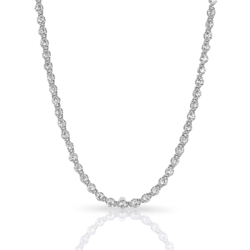 Colar Blend Collection com Zircônias Redondas