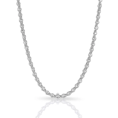 Colar Blend Collection com Zircônias Redondas