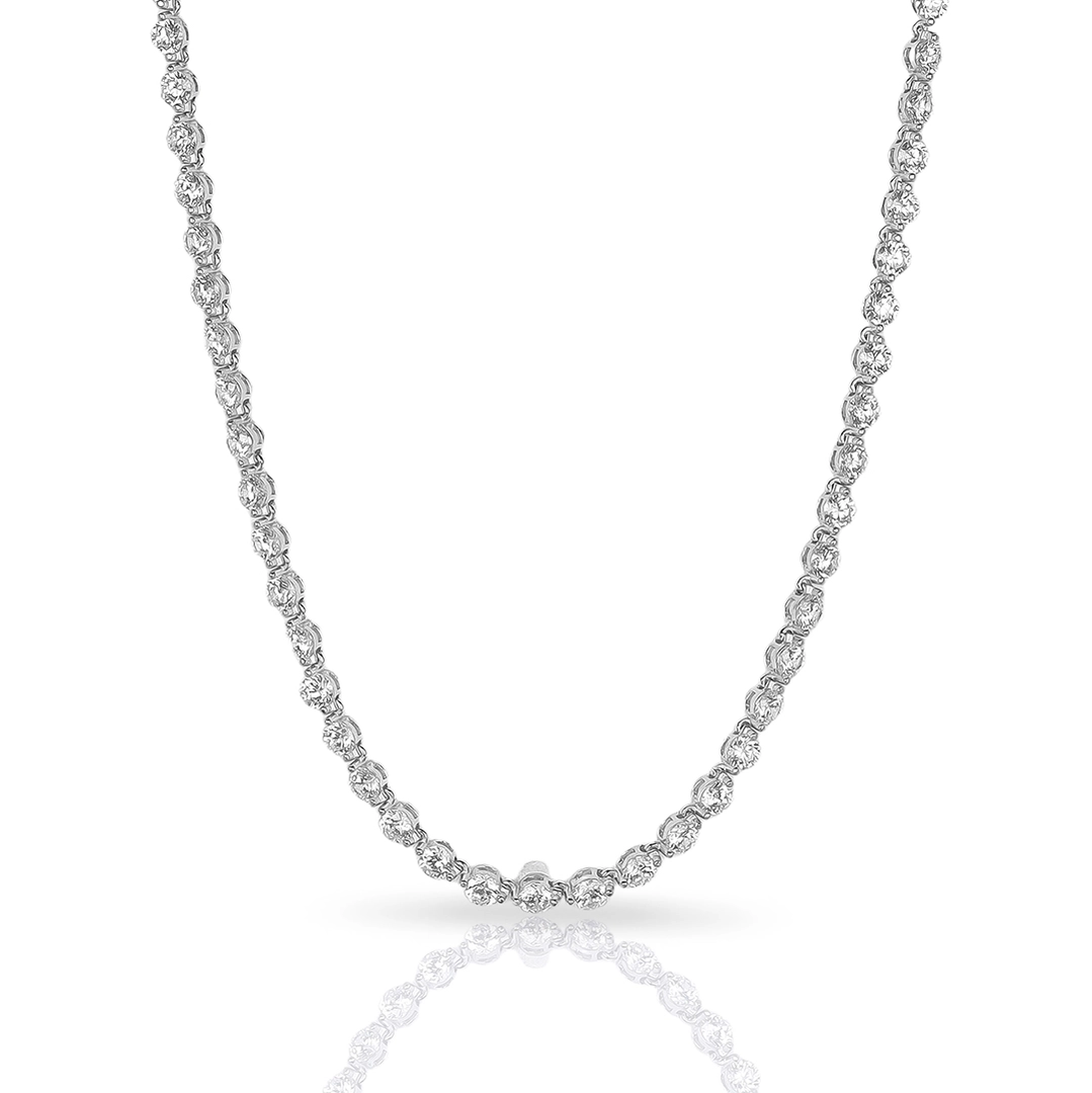 Colar Blend Collection com Zircônias Redondas
